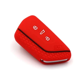 VF Key Case for 3-Button Car Key Silicon Cover Key Cover Protective Cover