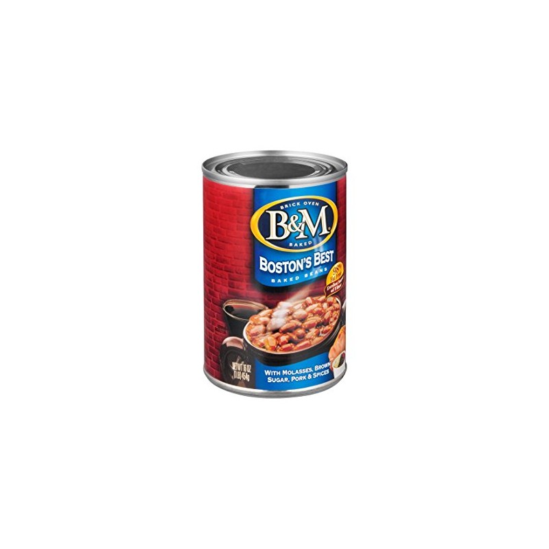 B&M Boston's Best Baked Beans, 16 Ounce