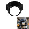 TCMT Matte Black Front Headlight Fairing Cover Fit For Indian