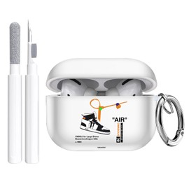 Gedicht for Airpods Pro 2nd Generation Case, Cute Cool Sports Shoe Pattern TPU Soft Cases for Airpods Pro Case 2nd/1st Gen, Shockproof for Airpods Pro 2 Case Men Women with Cleaner Kit