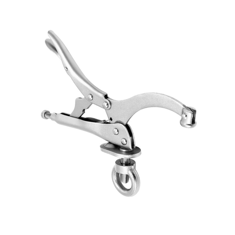 QWORK 9inch Drill Press Locking Clamp, 2 Pack, Fix Clamp,