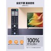 SHZ RMF-TX400J Sony Replacement TV Remote Control Perfect for Sony