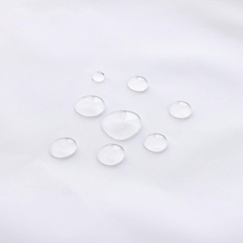 AooHome Fabric Extra Long Shower Curtain Liner, Durable Bathroom Curtain