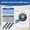 (3 Pack) W10597205 Washing Machine Drum Baffle Compatible With Whirlpool