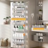 DAOTENGQL 10-tier Over The Door Pantry Organizer with Mesh Baskets,