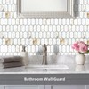Vamos Tile Long Hexagon Peel and Stick Backsplash Tile -