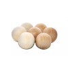 Unbranded 100- 1.5" Maple Wood Ball Wood Balls Sorting Games