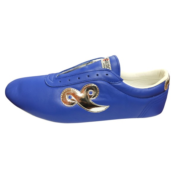 Kungfu BudoSaga Blue Leather Shoes - 42 EU