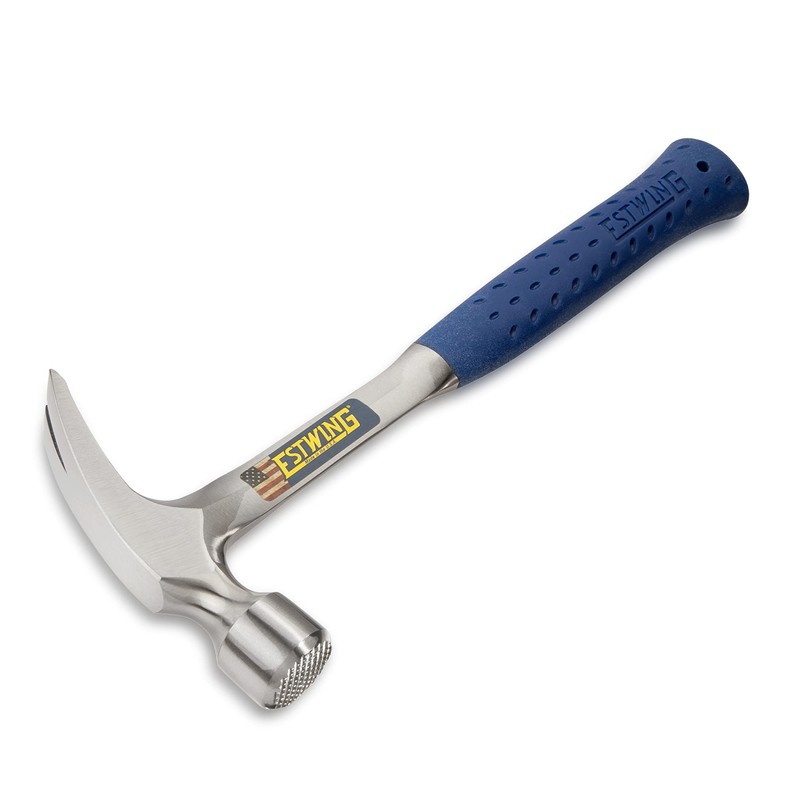 ESTWING Framing Hammer - 22 oz Straight Rip Claw with
