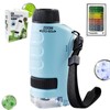 Mini Microscope for Kids,Mini Microscope 60x-120x,LED Pocket Microscope,Portable Handheld Education