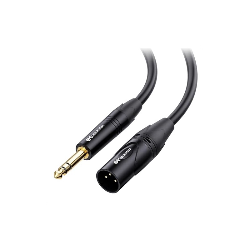 Cable Matters Cable TRS a XLR de 6,35 mm (1/4