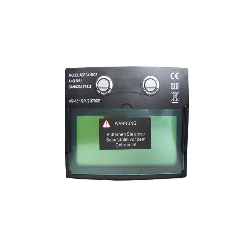 Mauk Automatic Welding Helmet Series "Exclusive" Motif "Pin Up" 1758