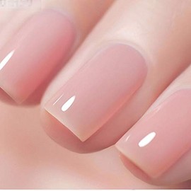 MEMEDA- Esmalte de uñas en gel, esmalte en gel neutro, esmalte en gel nude, 0,5 fl oz                                                                 