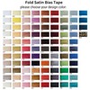 Fold Satin Bias Tape - 99+ Colors - 3/4 Inches
