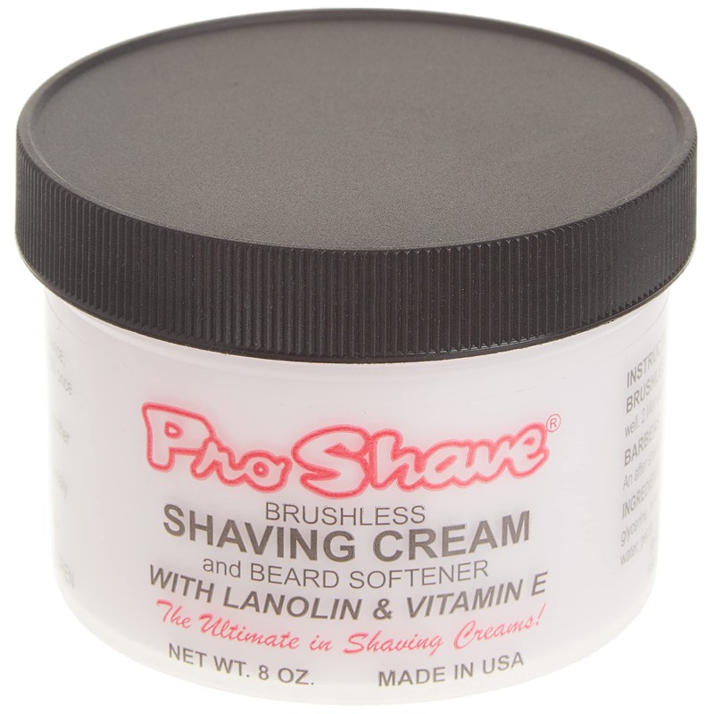 Pro-Shave Shaving Cream, 8 Ounce