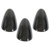 Dashboard Gauge Cover Decoration Carbon Fiber Replacement for NISSAN 370Z