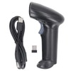 Barcode Scanner USB Wired 2.4G Wireless CMOS 1D 2D QR