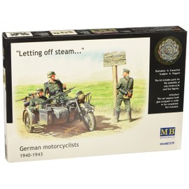 Master Box MB3539 - Figuren: German Motorcyclists 1940-42