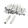 sourcingmap M12 x 60mm Plastic Anchors Lag Expansion Nails Plugs