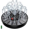 Yzert Solar Fountain with Battery Indicator & 2000mAh, 3.5W 2025