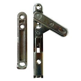 Mila Finger Operated French Door Shoot Bolt Large Type and Keep