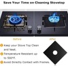Stove Burner Covers, Gas Stove Burner Liners, MSDADA 8 Pcs