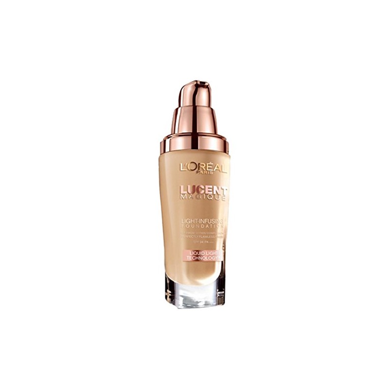 L'Oreal Paris Lucent Magic Liquid Foundation N4 Pure Shell