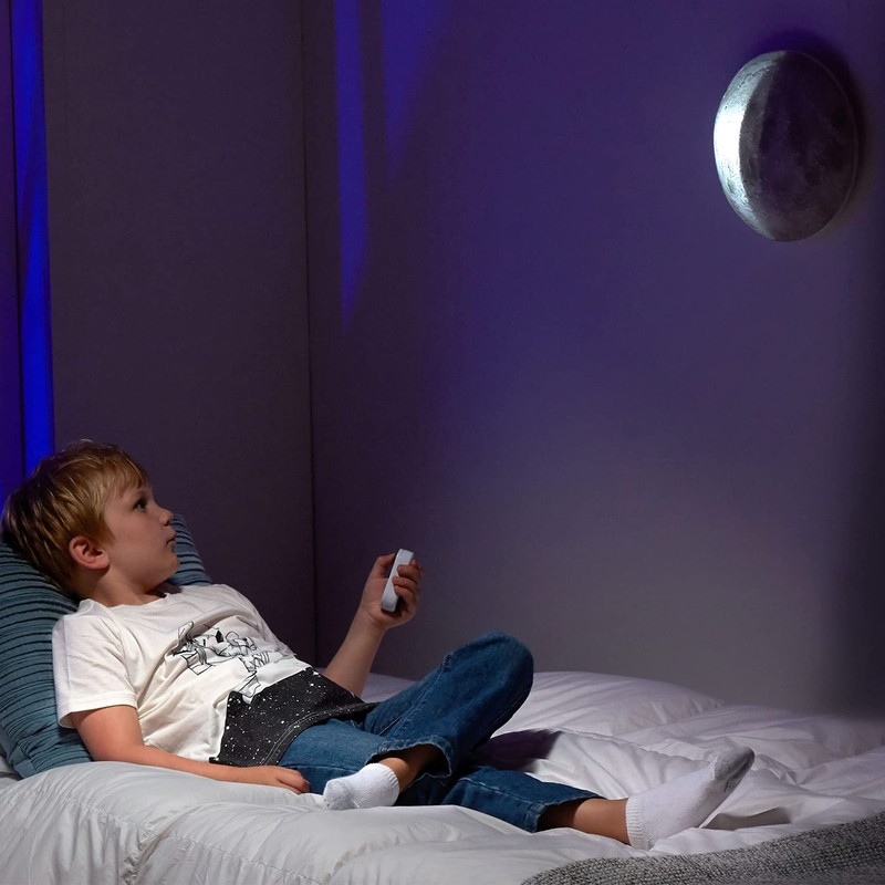 Uncle Milton Moon in My Room - 12 Light-Up Lunar