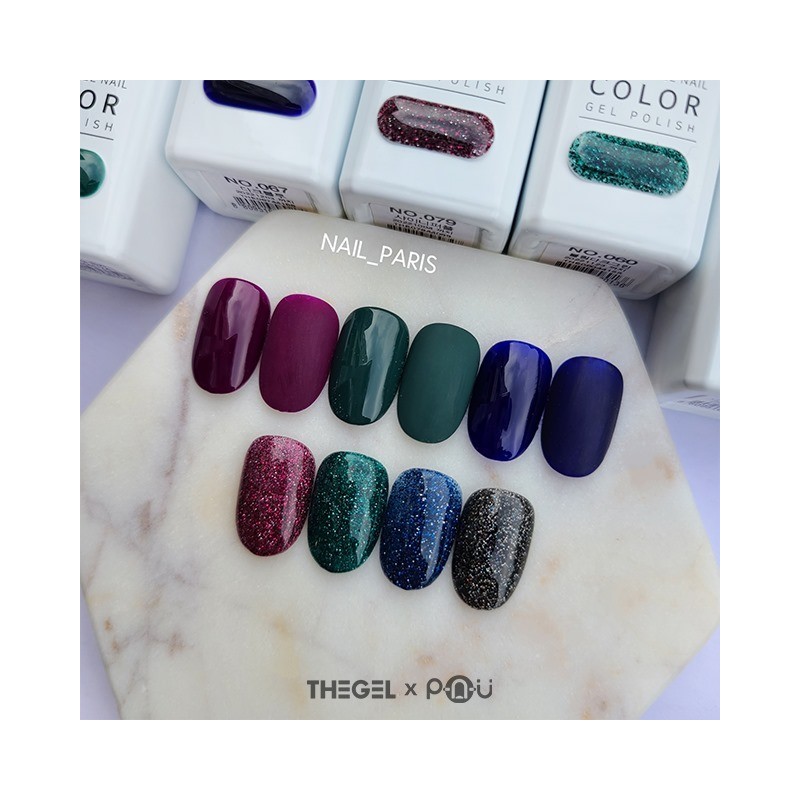 Thezel The Zell Midnight Series 7-piece set / 더젤 미드나잇