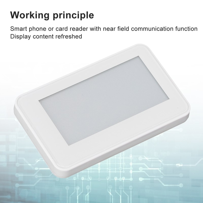 E Ink Screen E Paper Ink Monitor Near Field Communication