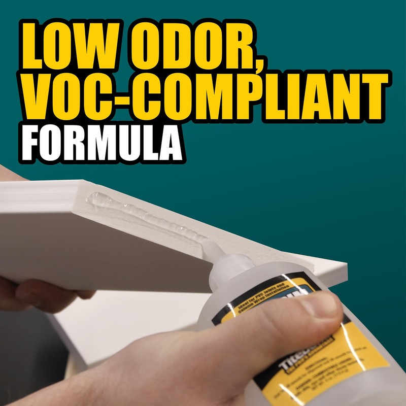 Titebond 4 Oz. PVC Trim Joint Adhesive