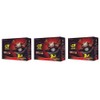 3 Packs - Instant Black Coffee with Sugar - Ca