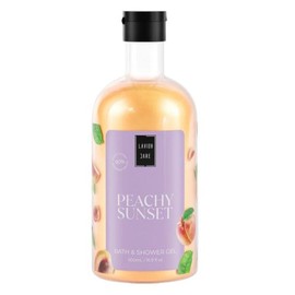 Lavish Care Peachy Sunset Bath & Shower Gel 500 ml