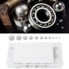 450Pcs Bearing Steel Balls Classification Kit High Hardness Caster Accessories