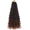 Beverlee 18 Inch 8 Packs Boho Box Braids Goddess Box
