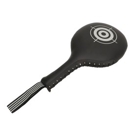 Boxing Target Paddle Kickboxing Striking Target Pad Martial Arts Training Equipment for Tae Kwon Do Karate Kickboxing Martial Arts Training Black