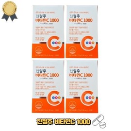 Jinju Vitamin C 1000 Jinyaksa Mall Nutrients 400 tablets 400 days’ worth / 진정주 비타민C1000 진약사몰 영양제 400정 400일분