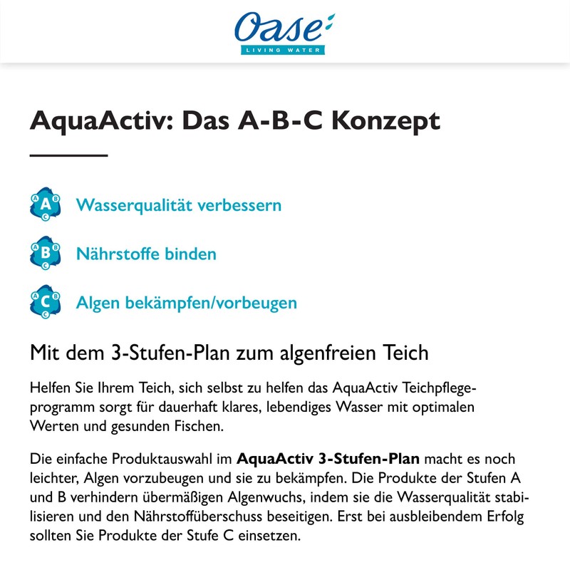 Oase AquaActiv PumpClean 500 ml