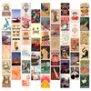 EDEN E1053 Stylish Cute Postcards, Set of 50 Types, 5.9