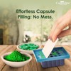 Capsuline DIY Bundle - Clear Size 0 Empty Vegetarian Capsules