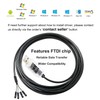 DTECH USB to TTL Adapter 3.3 V 4 Pin Prolific