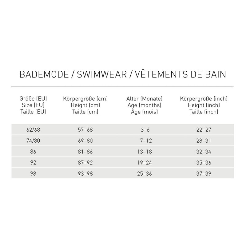 Lässig Splash & Fun Swim Nappy 2022 (Palms Olive, 74/80)