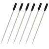 6X Black Cross 8513 Compatible Ballpoint Pen Refills, Medium Tip