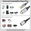 HDMI to USB C Cable 4K@60Hz 0.75ft, Unidirectional Adapter for