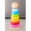 Max & Lea MXLA-RAINBO-0001 Stacking Toy