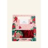 The Body Shop - 3 PC Mini Festive Berry Set Body Butter Scrub Bath lily TRAVEL