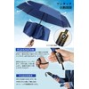 Men's Folding Umbrella, Extra Large, 8 Ribs, Rainy Season Protection,