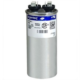 Jard 12718 - 35 uF MFD x 370 VAC Genteq Replacement Capacitor Round # C335R / 97F9611