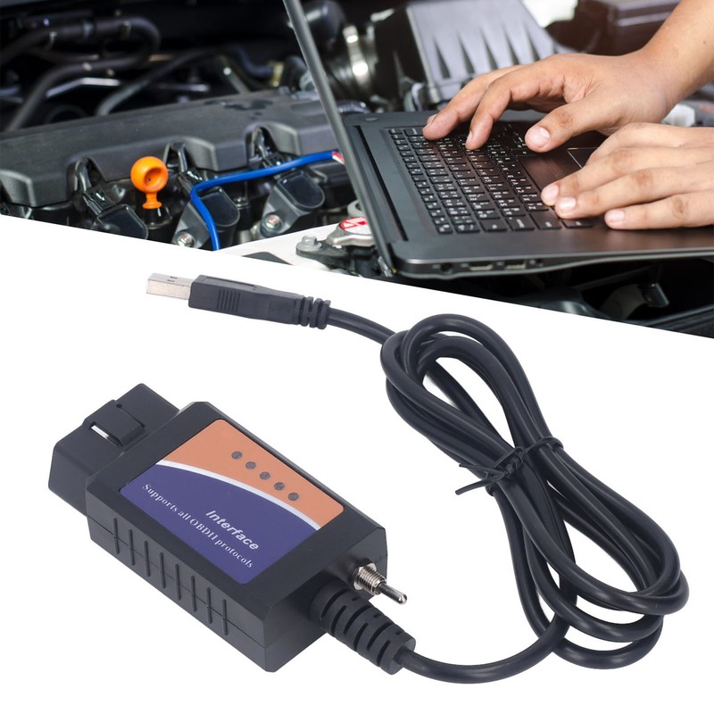 Car Diagnostic Tool for ELM327 PIC18F25K80 FTDI with CD Support