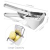 Potato Ricer, Sopito Stainless Steel Potato Masher for Commercial and